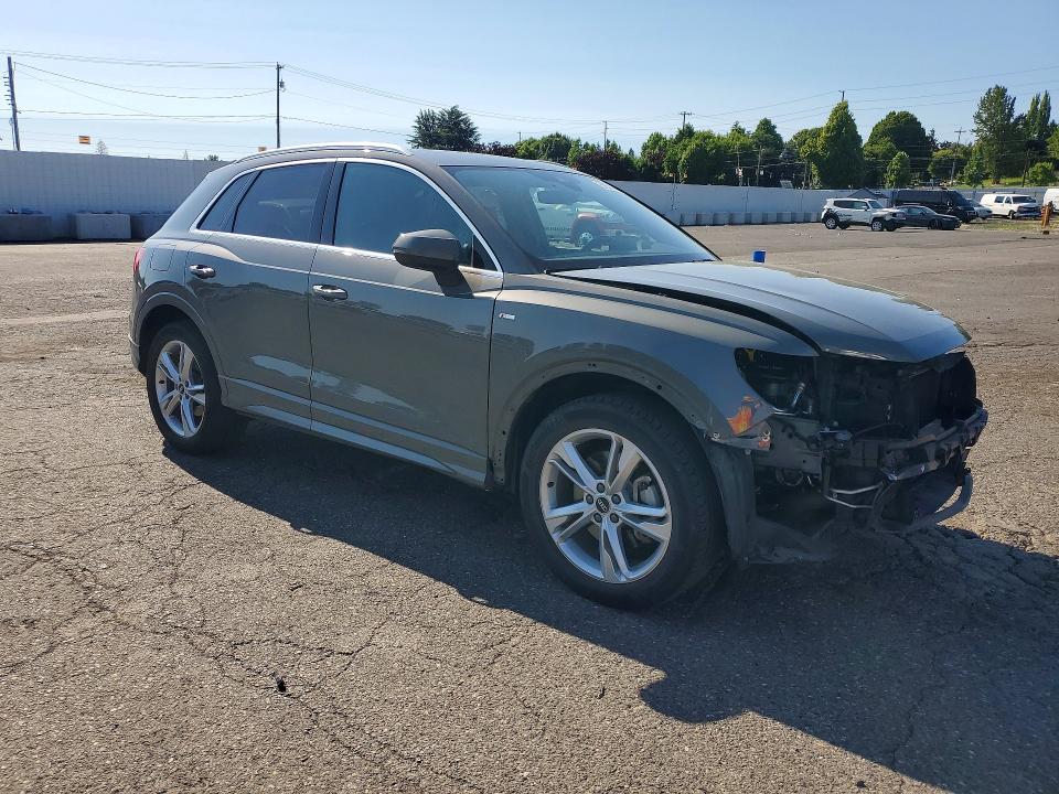 Aukcja sprzedaży 2021 Audi Q3, vin: WA1EECF38M1152578, numer aukcji: 58934696