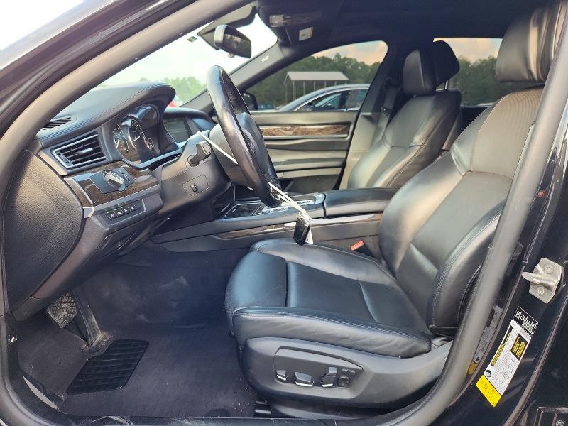 2013 Bmw 750 მანქანა იყიდება აუქციონზე, vin: WBAYE8C55DDE22029, აუქციონის ნომერი: 59769736