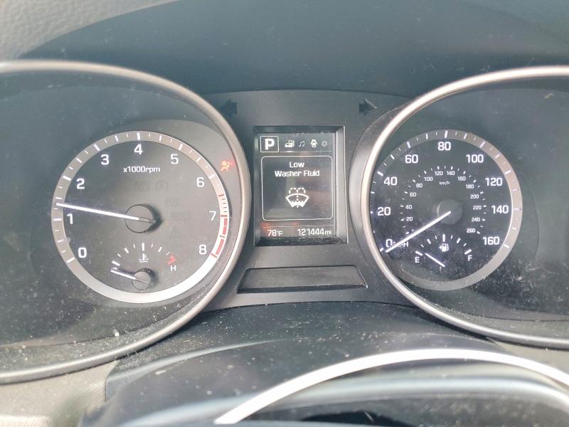2018 Hyundai Santa Fe Sport მანქანა იყიდება აუქციონზე, vin: 5XYZT3LB7JG569582, აუქციონის ნომერი: 63001736