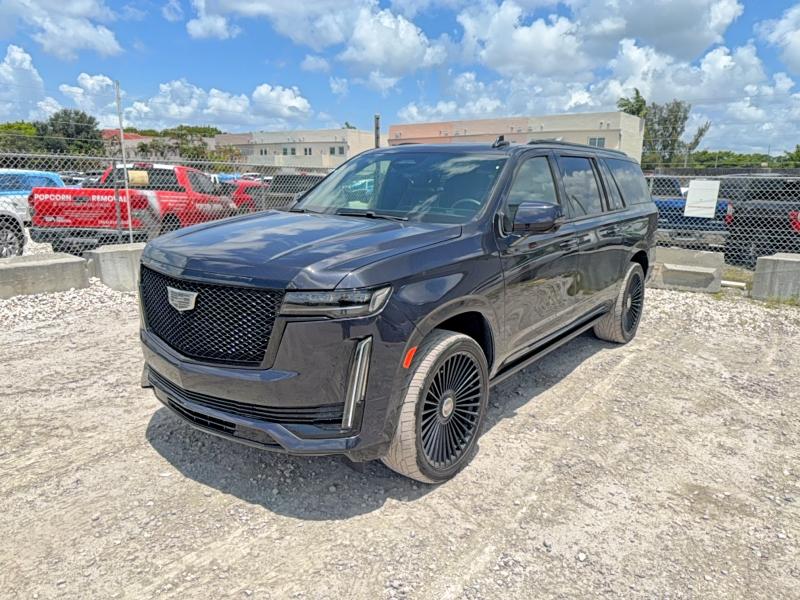 Продажа на аукционе авто 2023 Cadillac Escalade, vin: 1GYS3PKL2PR563390, номер лота: 62628796