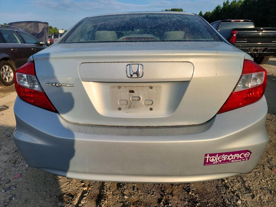 Aukcja sprzedaży 2012 Honda Civic, vin: 19XFB2F56CE340655, numer aukcji: 59779696