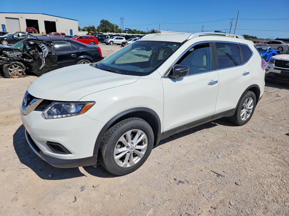 Auction sale of the 2016 Nissan Rogue, vin: KNMAT2MV7GP639183, lot number: 62085966