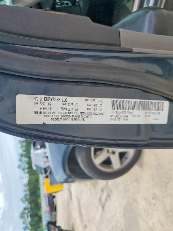 Aukcja sprzedaży 2008 Dodge Charger, vin: 2B3KA43G98H286445, numer aukcji: 62003176