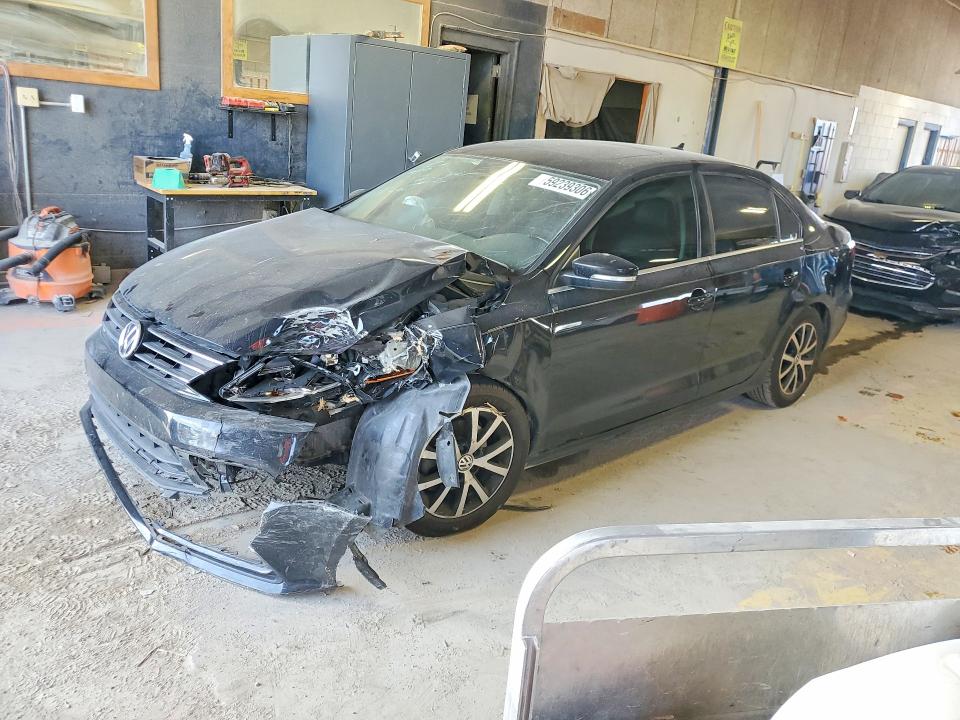 2017 Volkswagen Jetta მანქანა იყიდება აუქციონზე, vin: 3VWDB7AJXHM372799, აუქციონის ნომერი: 59239306