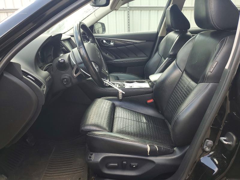 60289566 :رقم المزاد ، JN1AV7AR9FM850399 vin ، 2015 Infiniti Q50 مزاد بيع