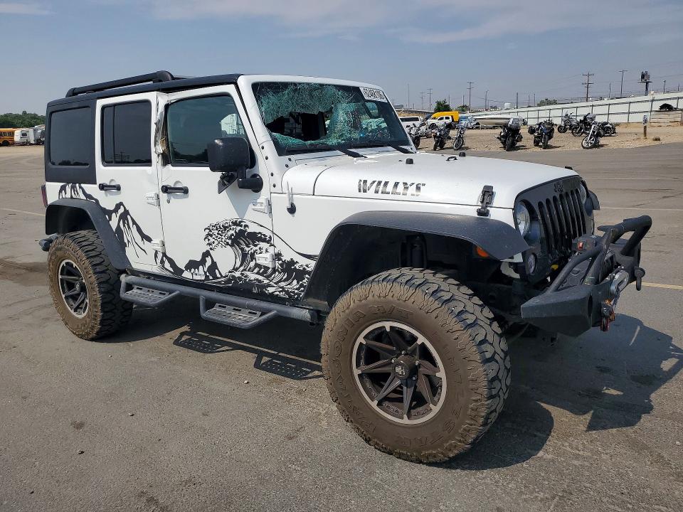 Продаж на аукціоні авто 2018 Jeep Wrangler Unlimited, vin: 1C4BJWDG4JL868969, номер лоту: 62468106