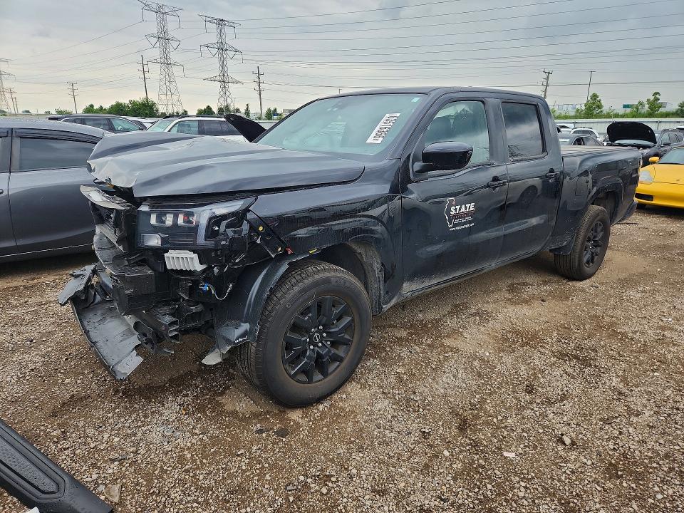 63516366 :رقم المزاد ، 1N6ED1FKXTN642139 vin ، 2026 Nissan Frontier مزاد بيع