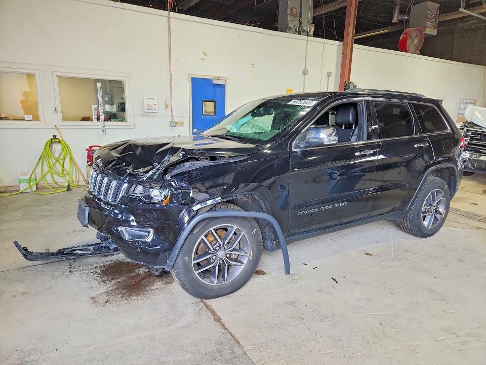 60053846 :رقم المزاد ، 1C4RJFBG4JC511258 vin ، 2018 Jeep Grand Cherokee مزاد بيع