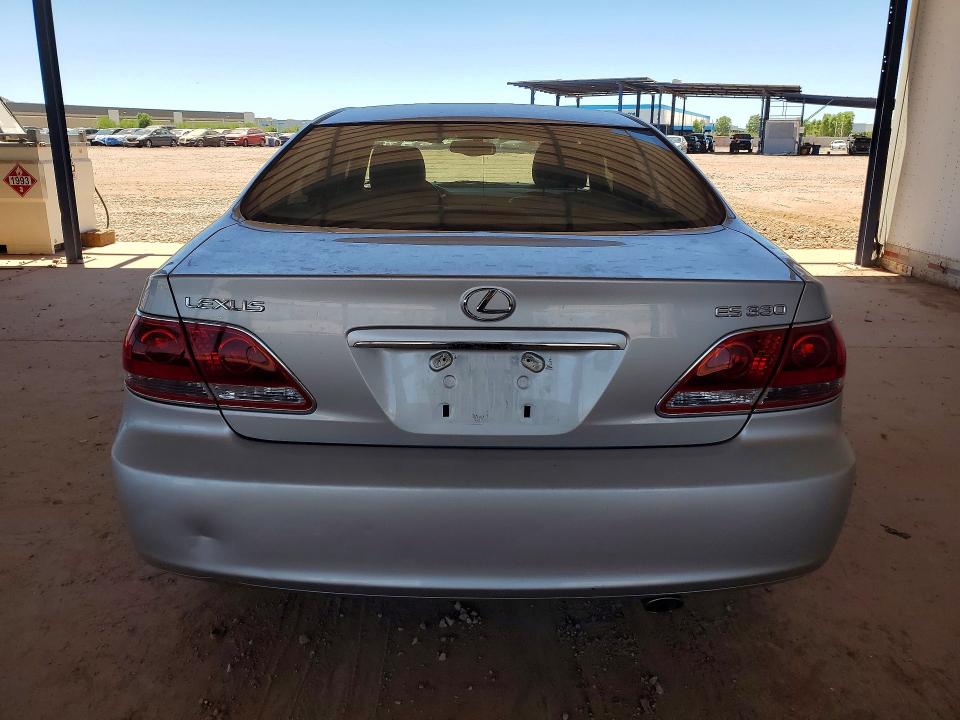 Aukcja sprzedaży 2005 Lexus Es, vin: JTHBA30G855078586, numer aukcji: 59199496
