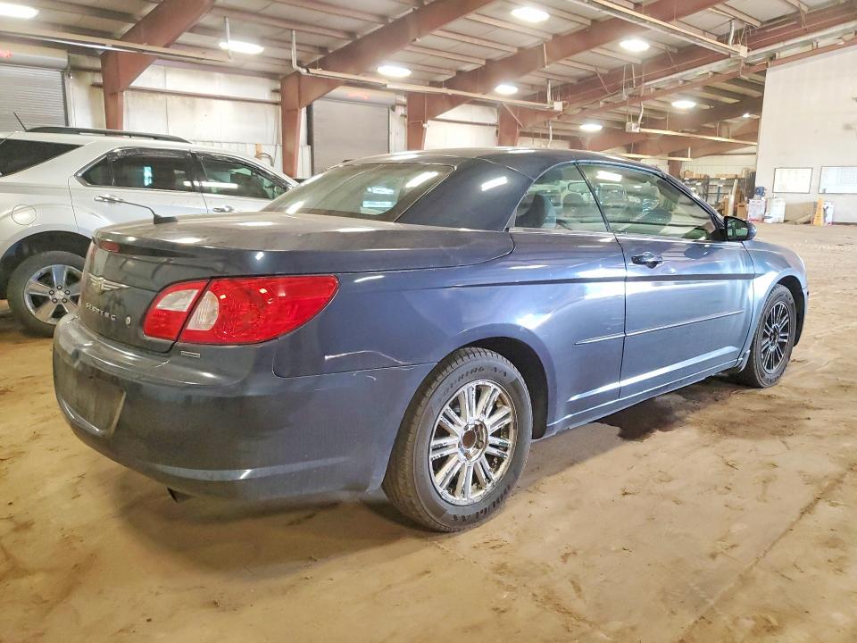 2008 Chrysler Sebring მანქანა იყიდება აუქციონზე, vin: 1C3LC55RX8N260840, აუქციონის ნომერი: 60239206