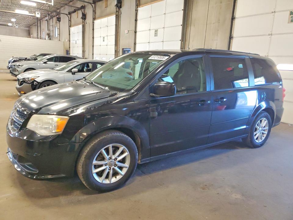 61219506 :رقم المزاد ، 2C4RDGCG1GR263479 vin ، 2016 Dodge Grand Caravan مزاد بيع