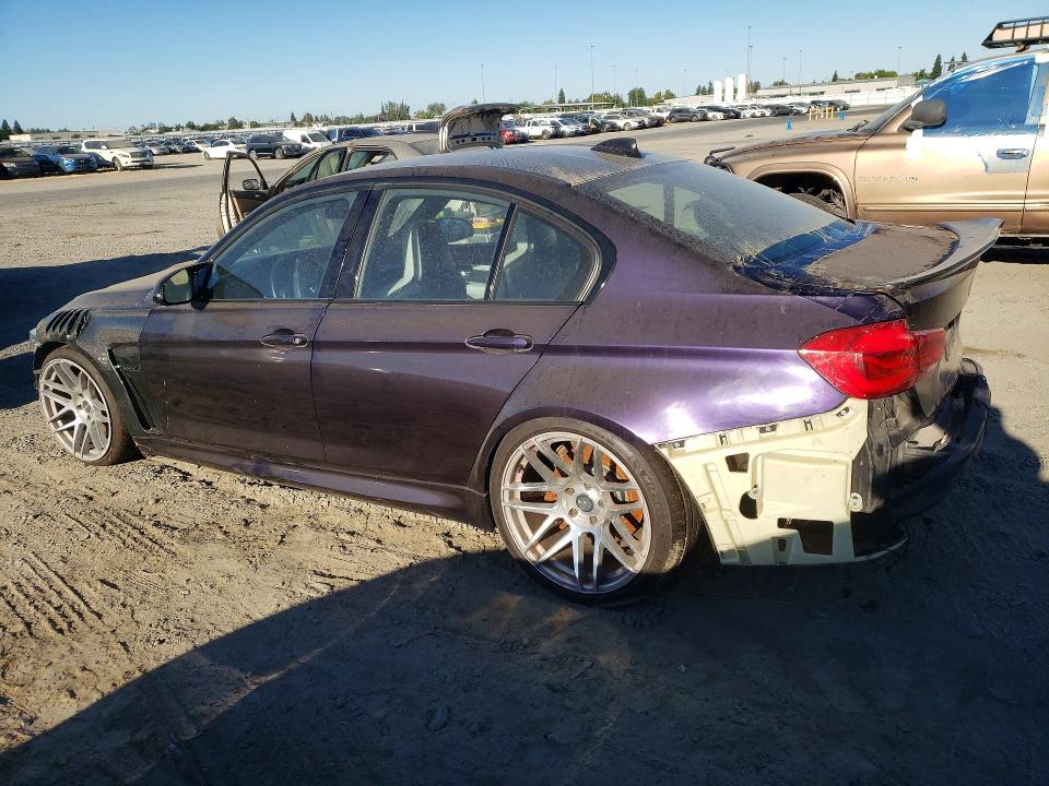 2016 Bmw M3 მანქანა იყიდება აუქციონზე, vin: WBS8M9C50G5D31799, აუქციონის ნომერი: 61692706