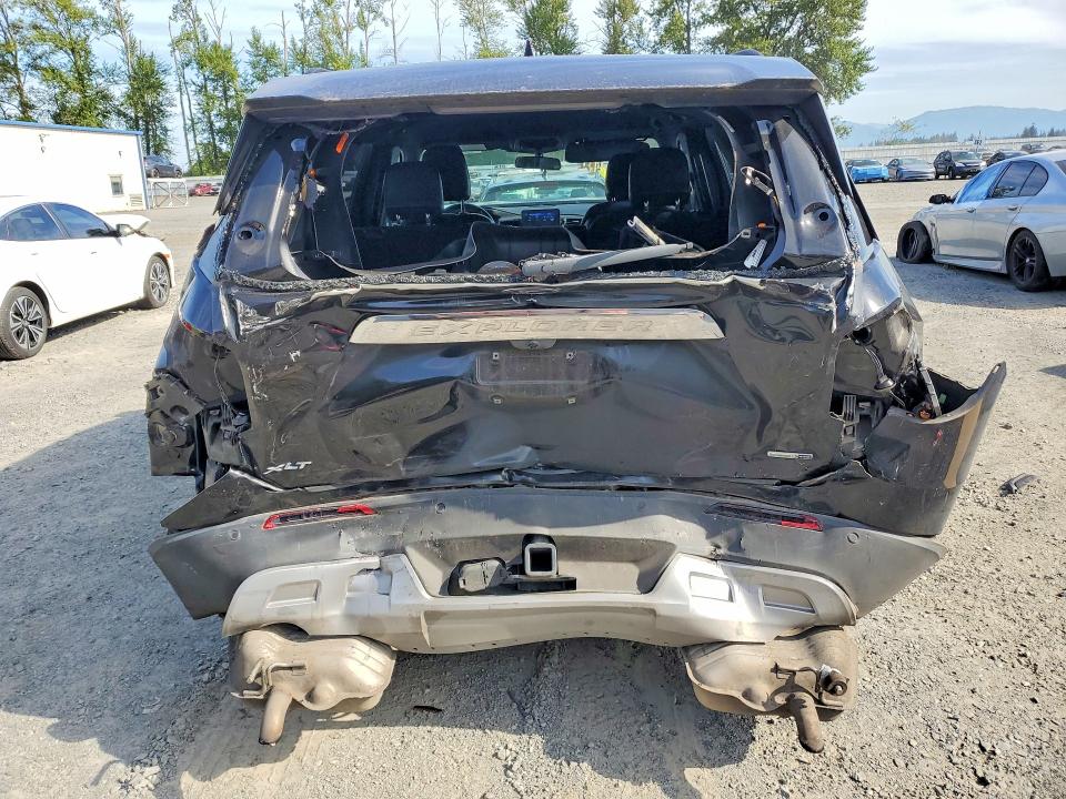 Продажа на аукционе авто 2020 Ford Explorer, vin: 1FMSK8DH6LGB06672, номер лота: 61752406