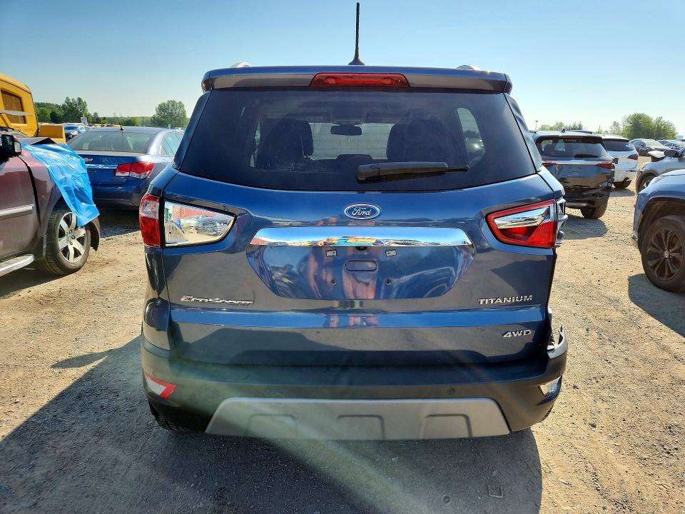 Aukcja sprzedaży 2022 Ford Ecosport, vin: MAJ6S3KL9NC468513, numer aukcji: 61697036