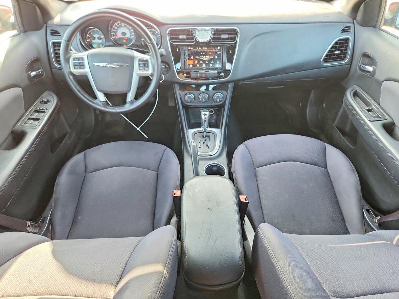 2013 Chrysler 200 მანქანა იყიდება აუქციონზე, vin: 1C3CCBBB6DN501700, აუქციონის ნომერი: 62122846
