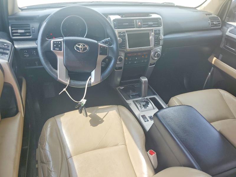 56447736 :رقم المزاد ، JTEZU5JR5A5003398 vin ، 2010 Toyota 4runner مزاد بيع