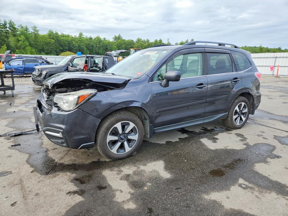 2017 Subaru Forester მანქანა იყიდება აუქციონზე, vin: JF2SJAJC6HH402091, აუქციონის ნომერი: 63149496