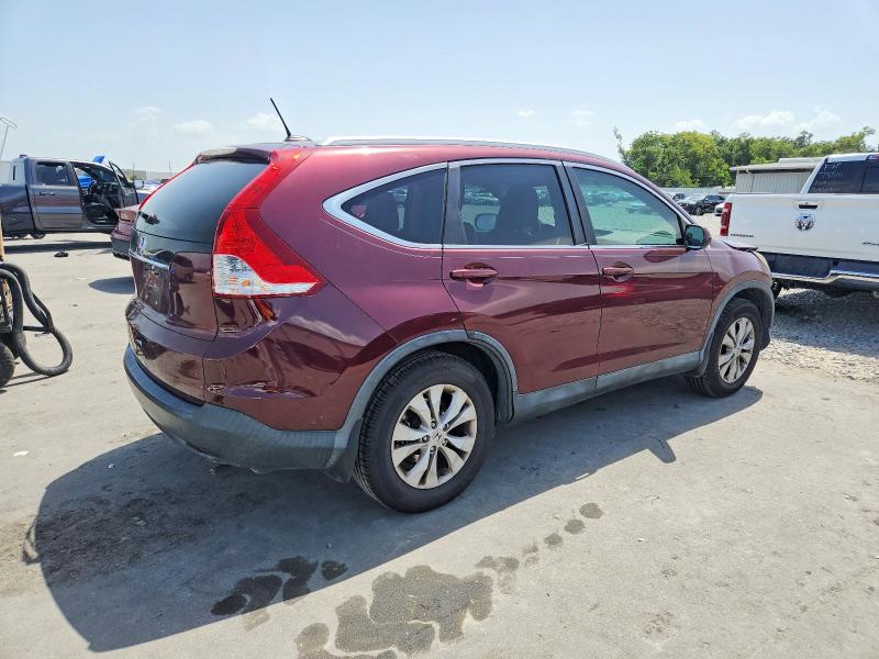 Продажа на аукционе авто 2013 Honda Cr-v 4d Exl, vin: 5J6RM3H76DL002705, номер лота: 60681426
