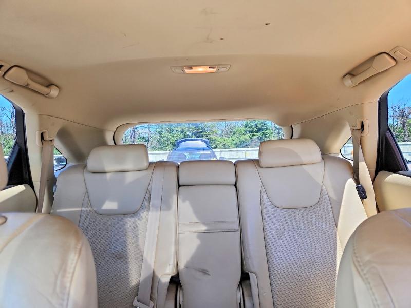 60003196 :رقم المزاد ، 2T2BK1BA8AC076986 vin ، 2010 Lexus Rx مزاد بيع