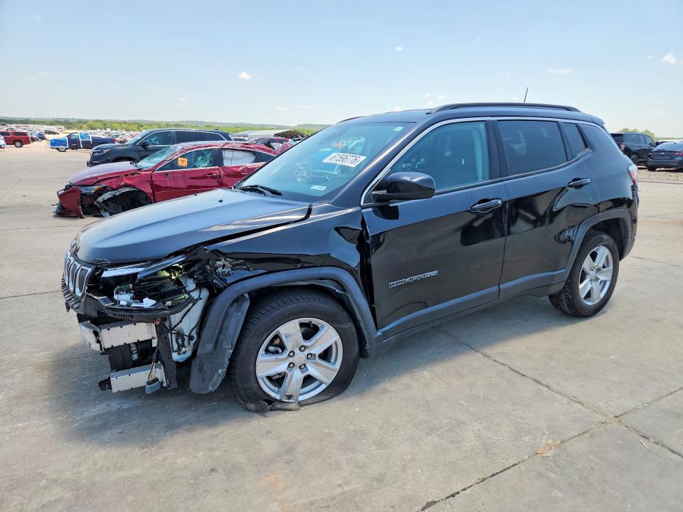 Aukcja sprzedaży 2022 Jeep Compass, vin: 3C4NJCBB8NT103518, numer aukcji: 61596776