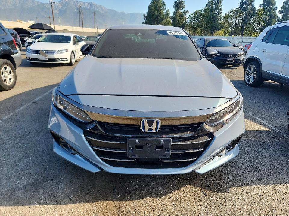 2022 Honda Accord მანქანა იყიდება აუქციონზე, vin: 1HGCV3F27NA004171, აუქციონის ნომერი: 60478446