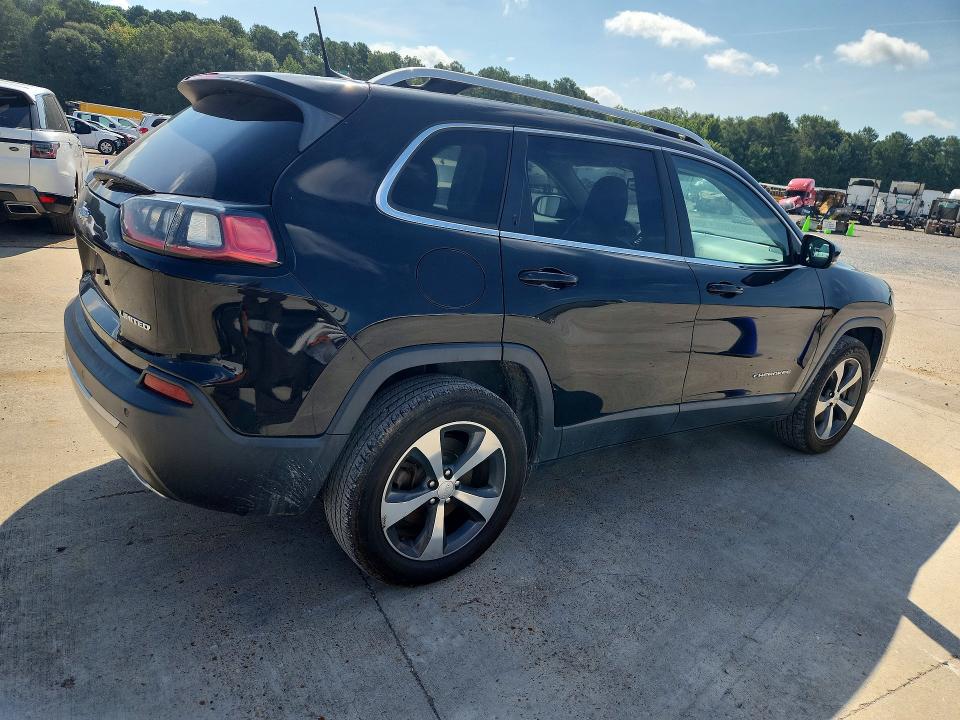 60619876 :رقم المزاد ، 1C4PJMDN7KD272016 vin ، 2019 Jeep Cherokee مزاد بيع