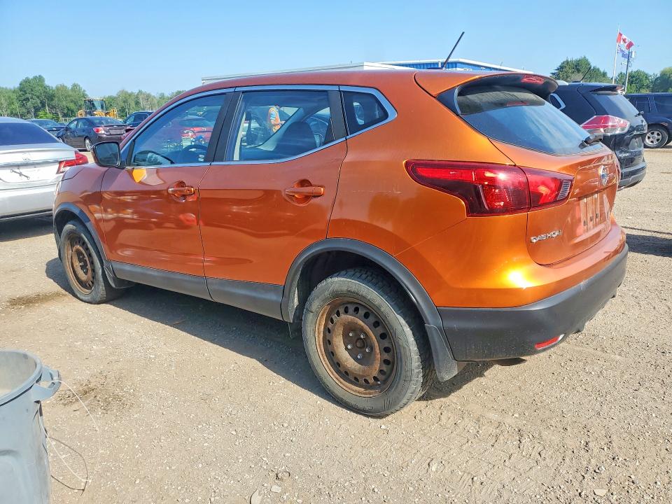 58952026 :رقم المزاد ، JN1BJ1CR5HW102573 vin ، 2017 Nissan Qashqai مزاد بيع