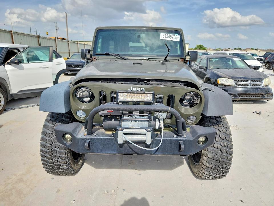Продаж на аукціоні авто 2015 Jeep Wrangler Unlimited, vin: 1C4BJWFGXFL743401, номер лоту: 61546706