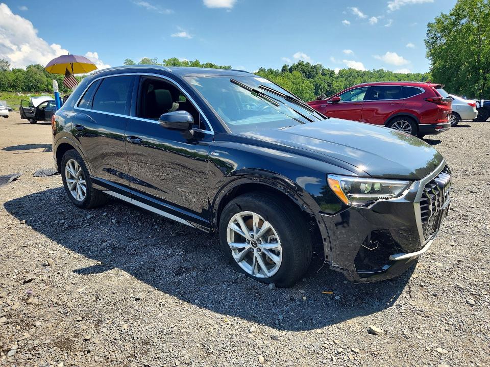 Продажа на аукционе авто 2022 Audi Q3, vin: WA1DECF34N1066729, номер лота: 62023036