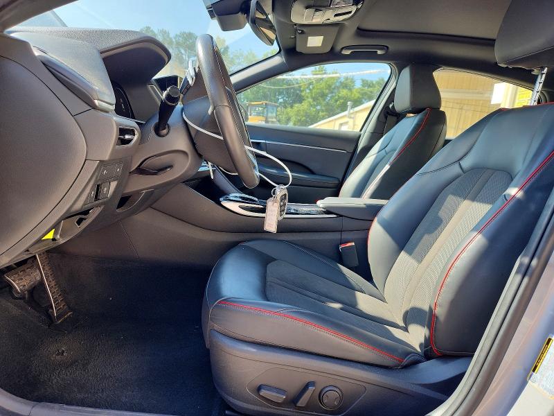 Продаж на аукціоні авто 2023 Hyundai Sonata, vin: KMHL44J2XPA280583, номер лоту: 61290116