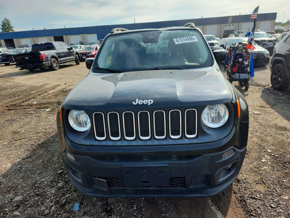 Продажа на аукционе авто 2015 Jeep Renegade, vin: ZACCJBBT8FPC45841, номер лота: 61314496