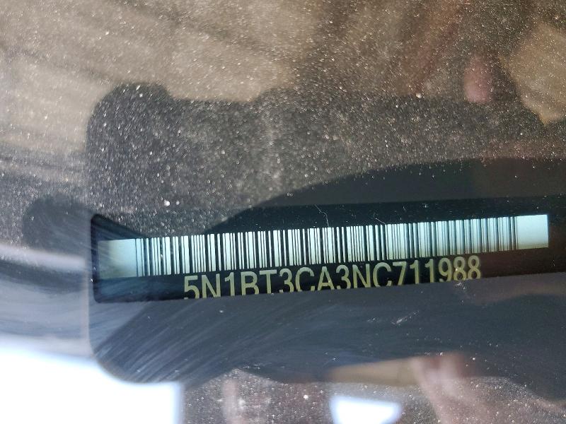 Продаж на аукціоні авто 2022 Nissan Rogue, vin: 5N1BT3CA3NC711988, номер лоту: 62662456