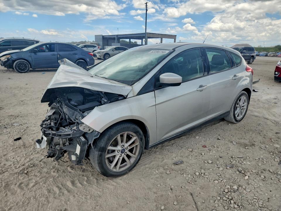 2018 Ford Focus მანქანა იყიდება აუქციონზე, vin: 1FADP3K2XJL238974, აუქციონის ნომერი: 63286756