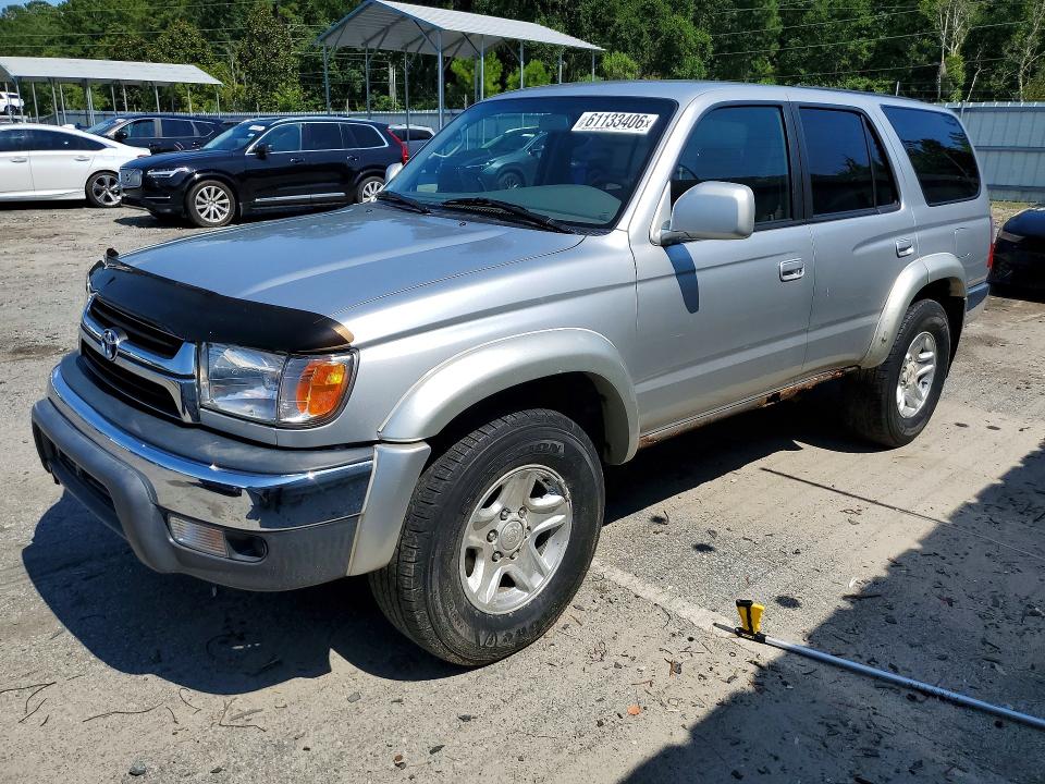 Aukcja sprzedaży 2002 Toyota 4runner, vin: JT3HN86R620364021, numer aukcji: 61133406