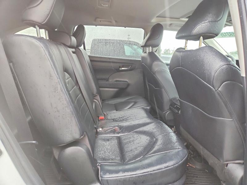 2023 Toyota Highlander მანქანა იყიდება აუქციონზე, vin: 5TDKDRBH1PS033858, აუქციონის ნომერი: 59313916