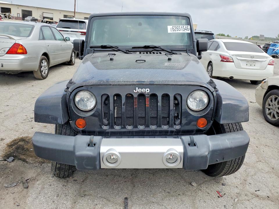 2012 Jeep Wrangler Unlimited მანქანა იყიდება აუქციონზე, vin: 1C4BJWEG9CL117805, აუქციონის ნომერი: 62651546