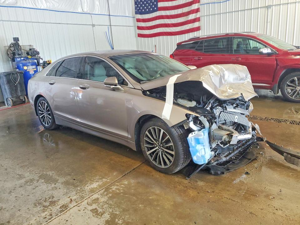 2019 Lincoln Mkz მანქანა იყიდება აუქციონზე, vin: 3LN6L5D92KR605501, აუქციონის ნომერი: 60052536