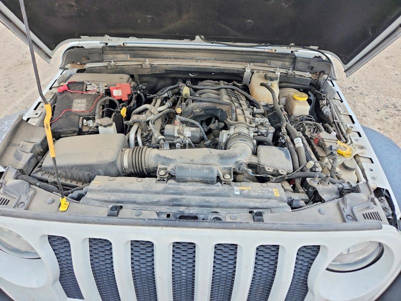 2022 Jeep Wrangler Unlimited მანქანა იყიდება აუქციონზე, vin: 1C4HJXDG2NW252238, აუქციონის ნომერი: 60134546