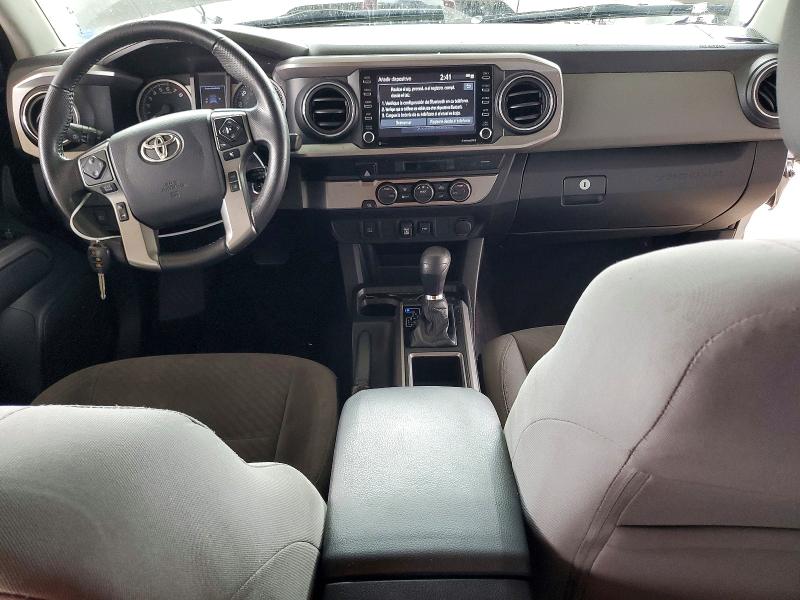 60170916 :رقم المزاد ، 5TFAZ5CNXMX096554 vin ، 2021 Toyota Tacoma مزاد بيع