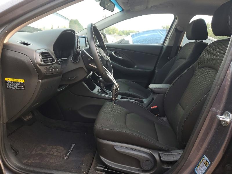 2020 Hyundai Elantra Gt მანქანა იყიდება აუქციონზე, vin: KMHH35LE7LU120109, აუქციონის ნომერი: 62614726
