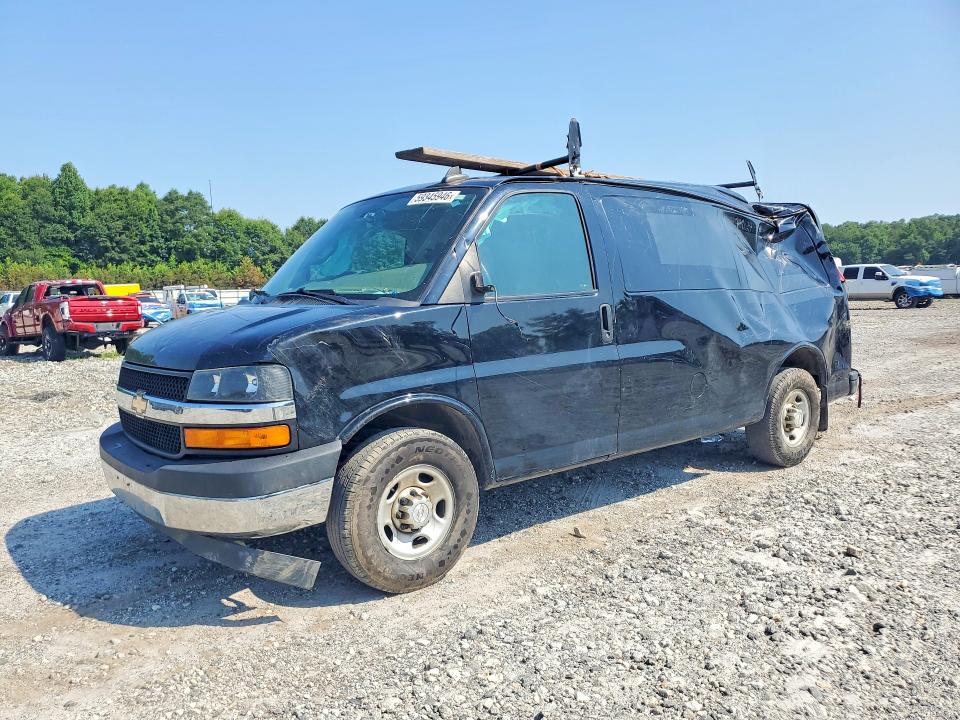 Aukcja sprzedaży 2017 Chevrolet Express 2500, vin: 1GCWGAFF6H1140440, numer aukcji: 59345946