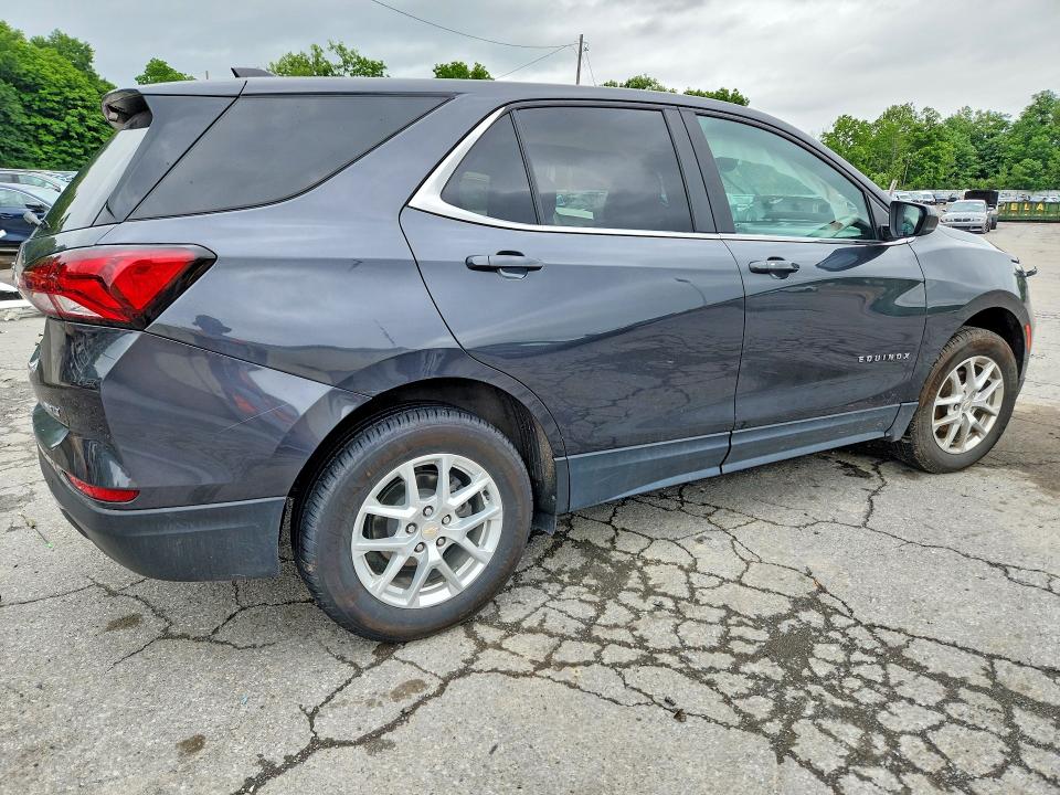 61786466 :رقم المزاد ، 3GNAXUEG1PS196232 vin ، 2023 Chevrolet Equinox مزاد بيع