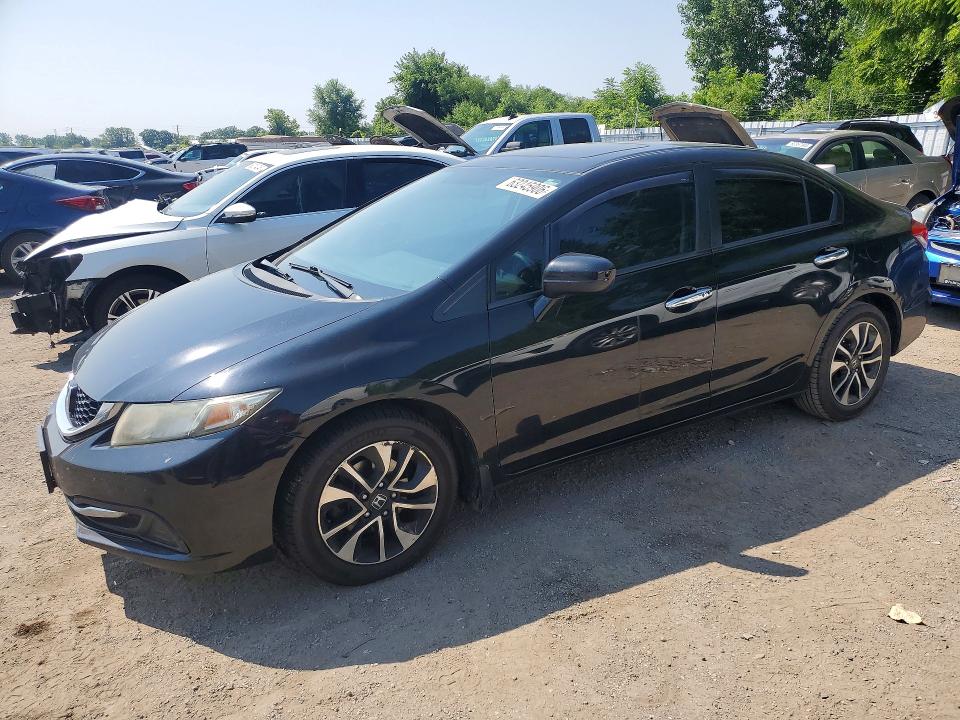 Продажа на аукционе авто 2015 Honda Civic, vin: 2HGFB2F56FH012582, номер лота: 63245906