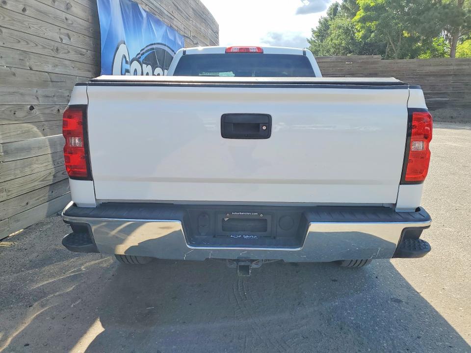 2019 Chevrolet Silverado Ld მანქანა იყიდება აუქციონზე, vin: 2GCVKPEC0K1241284, აუქციონის ნომერი: 62020496