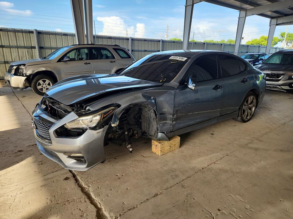 Aukcja sprzedaży 2017 Infiniti Q70, vin: JN1BY1AP7HM740638, numer aukcji: 59357496