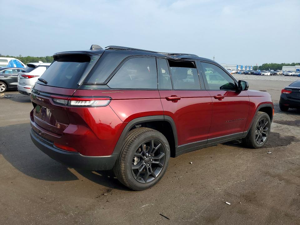 Продаж на аукціоні авто 2025 Jeep Grand Cherokee, vin: 1C4RJHBG9S8789038, номер лоту: 63045776