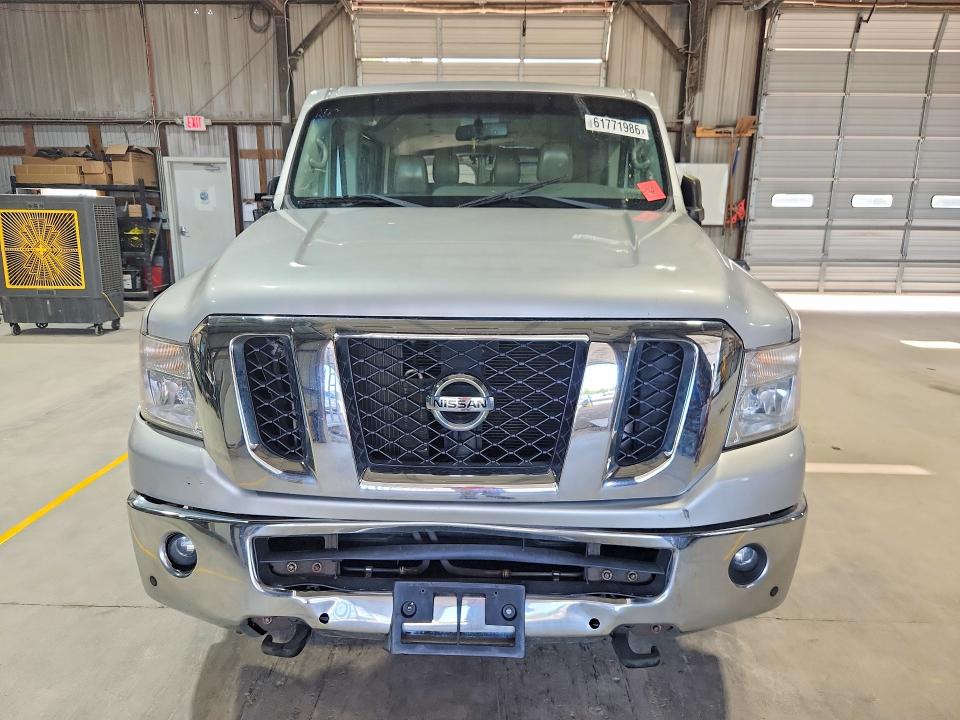 2016 Nissan Nv მანქანა იყიდება აუქციონზე, vin: 5BZAF0AA4GN855999, აუქციონის ნომერი: 61771986