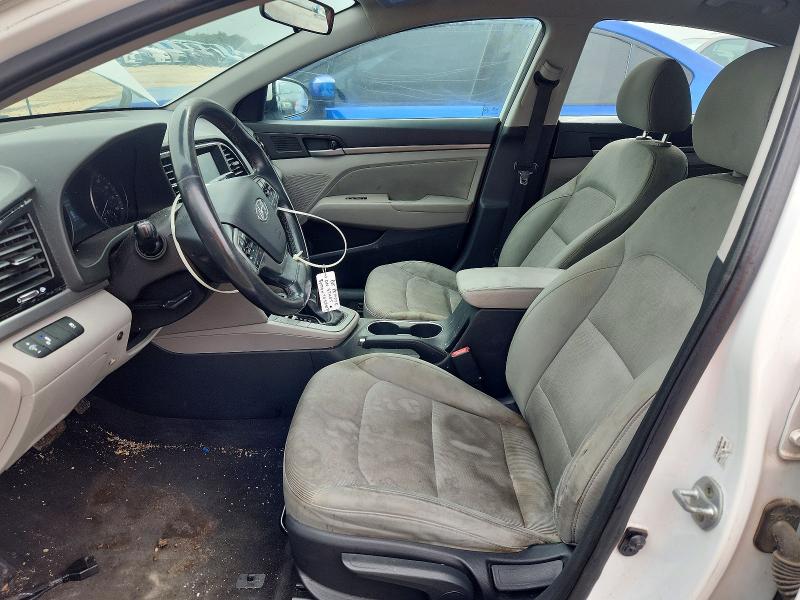 2017 Hyundai Elantra მანქანა იყიდება აუქციონზე, vin: 5NPD84LF9HH073688, აუქციონის ნომერი: 58862746