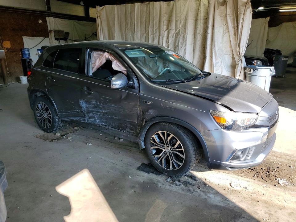 2019 Mitsubishi Outlander Sport მანქანა იყიდება აუქციონზე, vin: JA4AP3AU5KU005719, აუქციონის ნომერი: 61420346