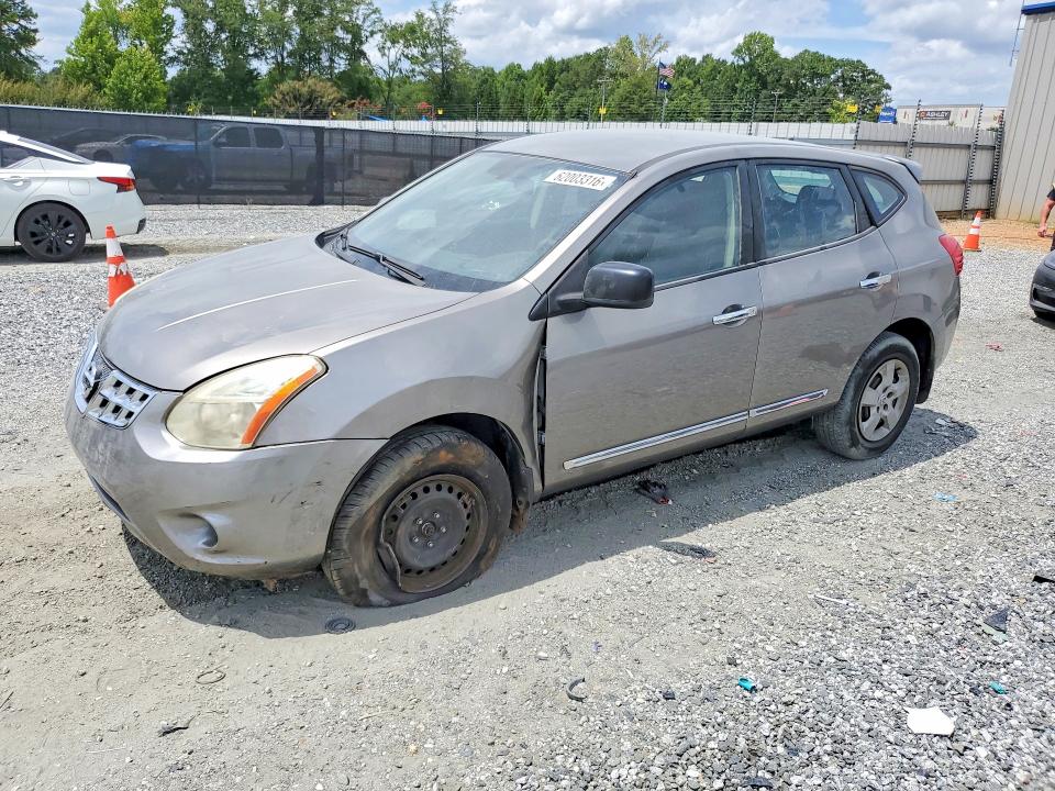 62003316 :رقم المزاد ، JN8AS5MT4BW573939 vin ، 2011 Nissan Rogue مزاد بيع